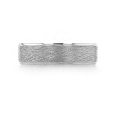 Scratch Finish Classic Men's Wedding Band 1